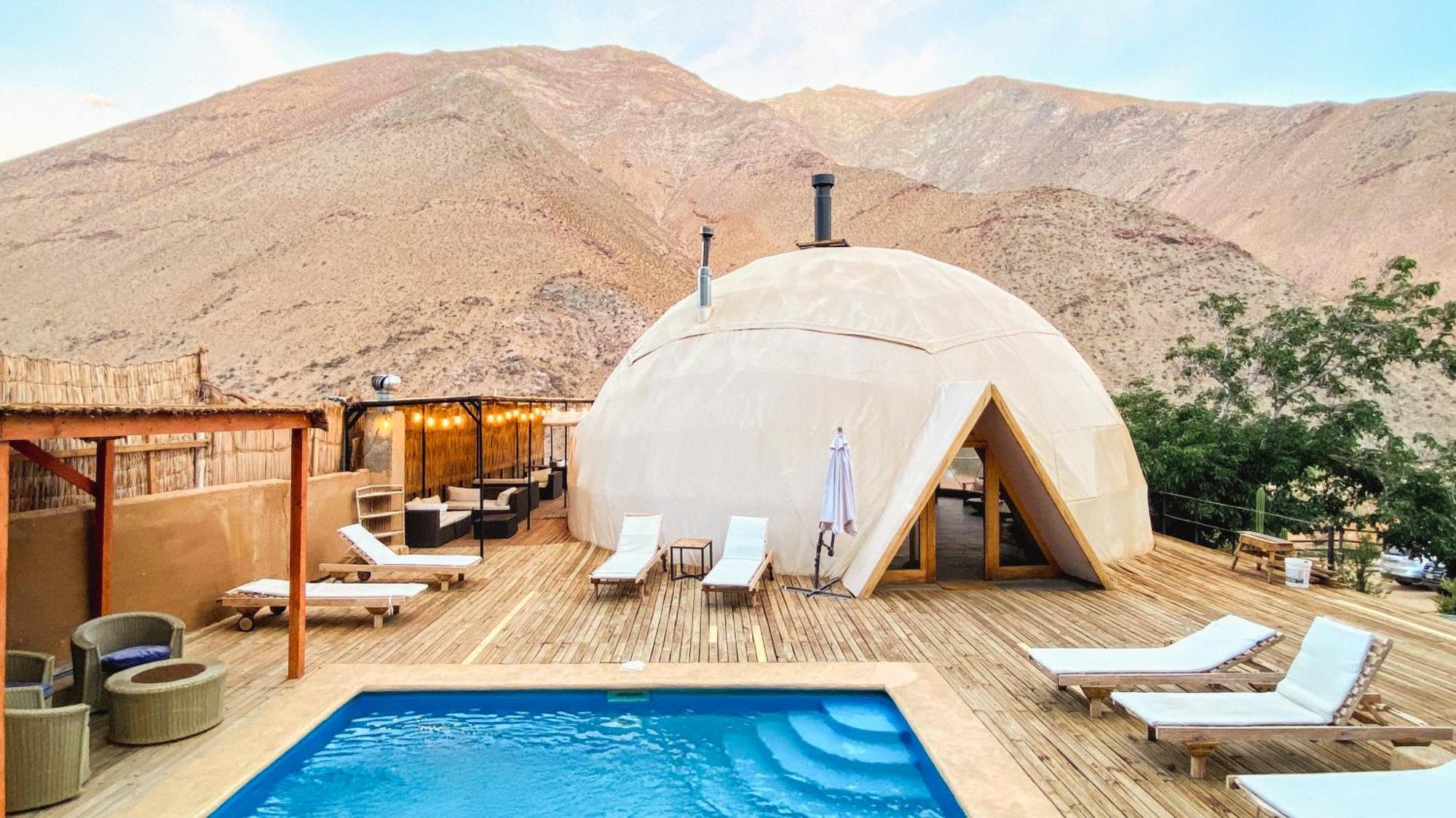 Milodge Elqui Domos Писко-Эльки Экстерьер фото