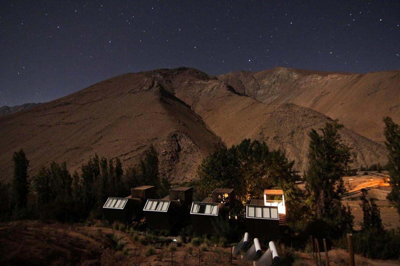 Milodge Elqui Domos Писко-Эльки Экстерьер фото