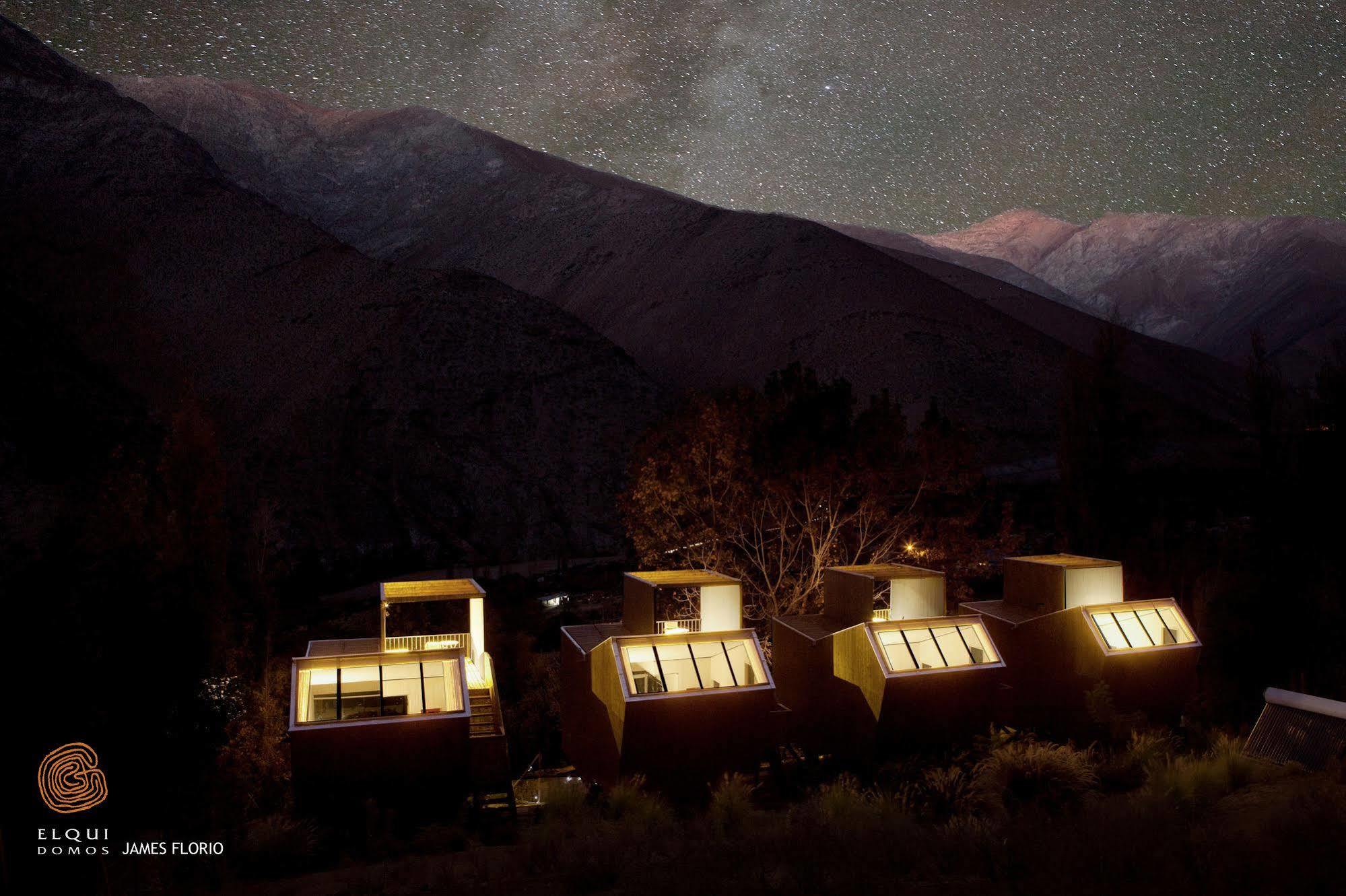 Milodge Elqui Domos Писко-Эльки Экстерьер фото